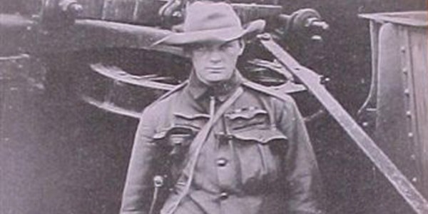 A Young Churchill during The Anglo Boer War